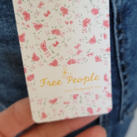 NWT Free People Capri or Ankle Jeans - Picture 6 of 13